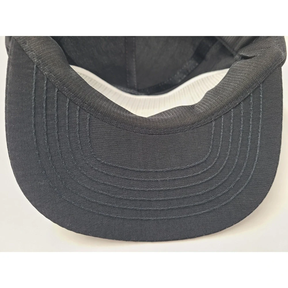 Vintage Winston Cigarettes The Wrap Only Has It Nylon Snapback Hat Cap Men Black